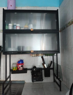 Foto del organizador instalado