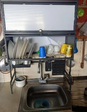 Foto del organizador instalado