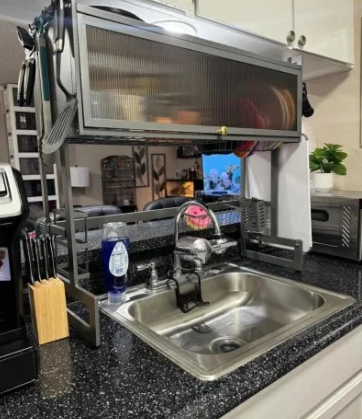 Foto del organizador instalado