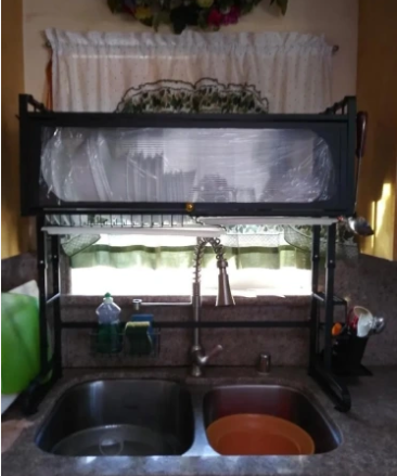 Foto del organizador instalado