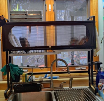 Foto del organizador instalado